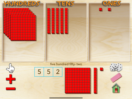 Hands-On Math Base Ten Blocksのおすすめ画像2