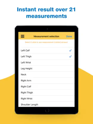 Imágen 4 Body Fat Scan & Body Tracker iphone