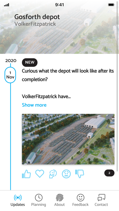 Screenshot #1 pour Gosforth Depot