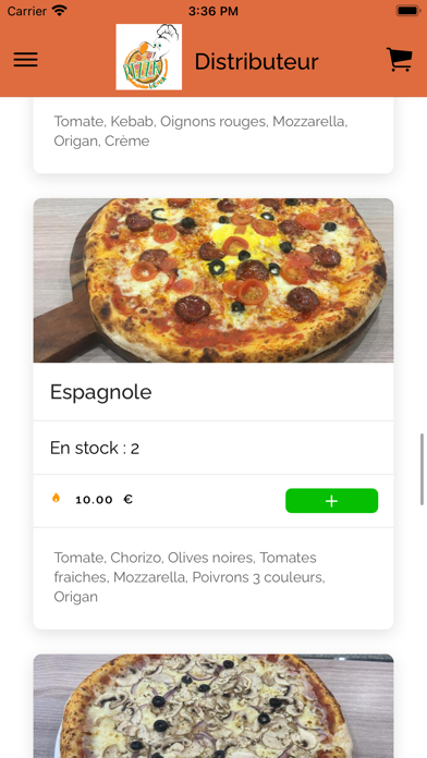 Screenshot #2 pour Pizza lé la