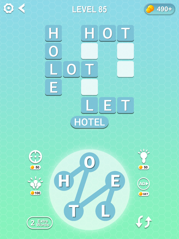 Screenshot #5 pour Word Puzzle Hunt