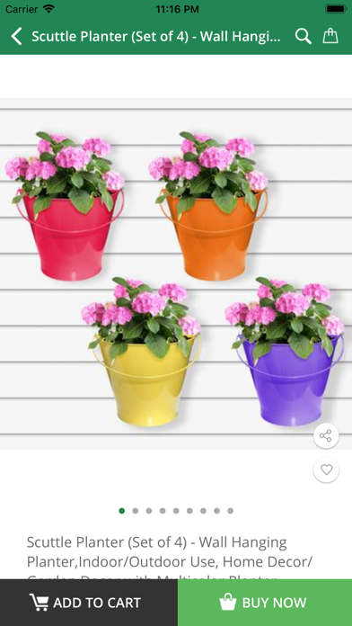 TrustBasket-Gardening products Screenshot