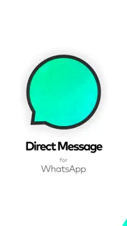 How to cancel & delete direct message for whatsapp 3