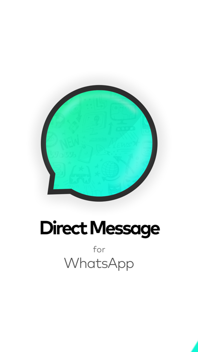 Direct Message for WhatsApp Screenshot