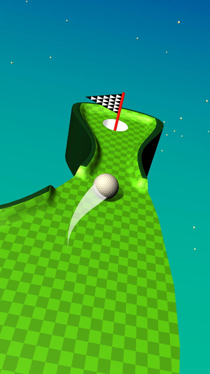 Putt Tilt