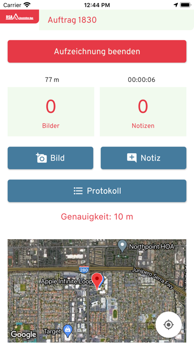 Screenshot #3 pour RSA Baustellenkontrolle