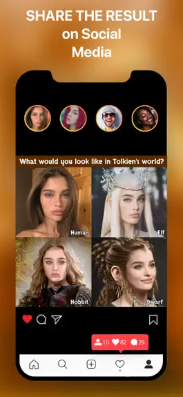 Game screenshot TestMe: Your Lookalike in LOTR hack