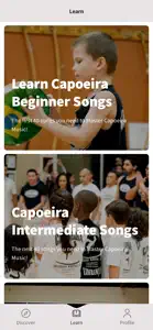 Learn Capoeira Music screenshot #2 for iPhone