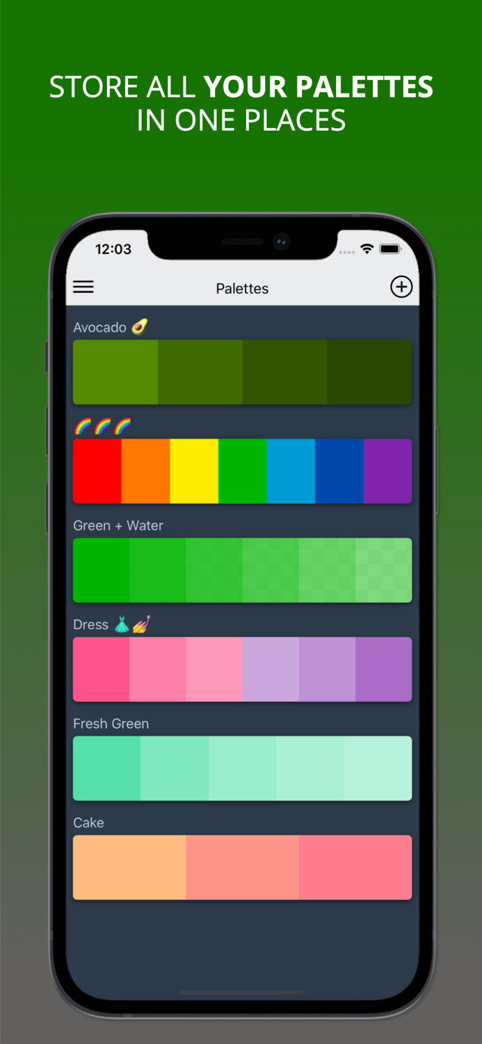 Trycolors - mix colors