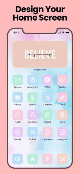 Game screenshot CustomKit: Icons & Backgrounds mod apk