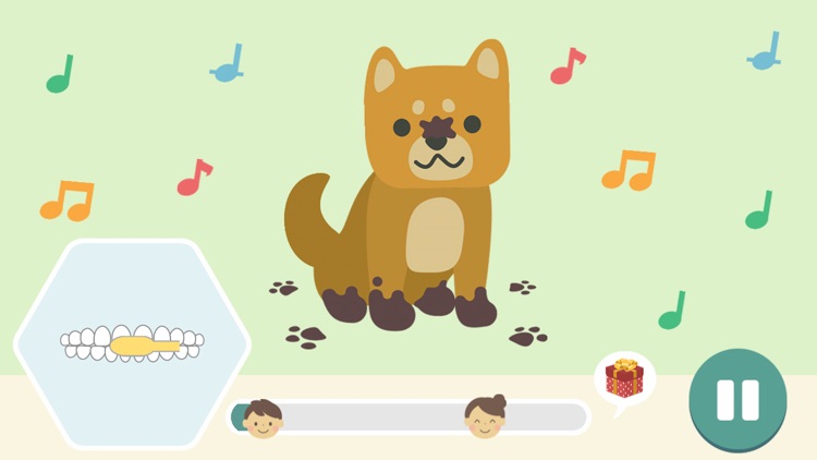 はみがきのおけいこ