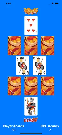 Game screenshot Game of Card War apk