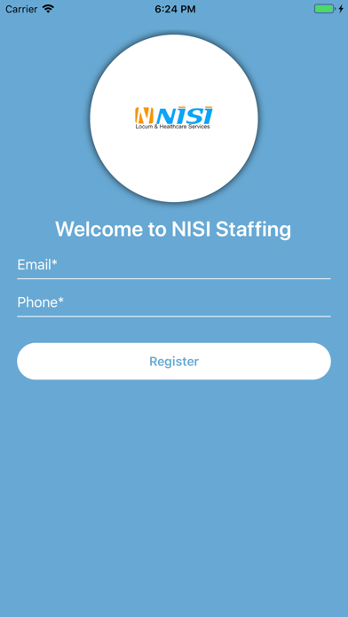 NISI Staffing Screenshot