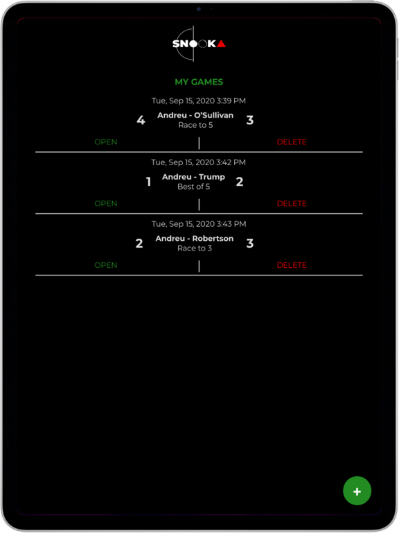 Screenshot #6 pour Snooka - Snooker assistant