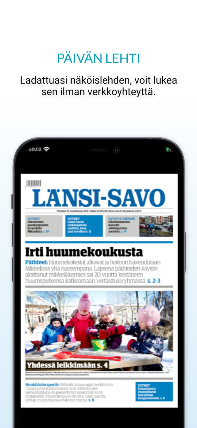 Länsi-Savo päivän lehti