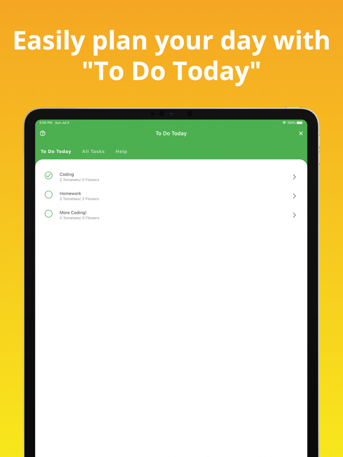 ConcentratedTomato Focus Timer