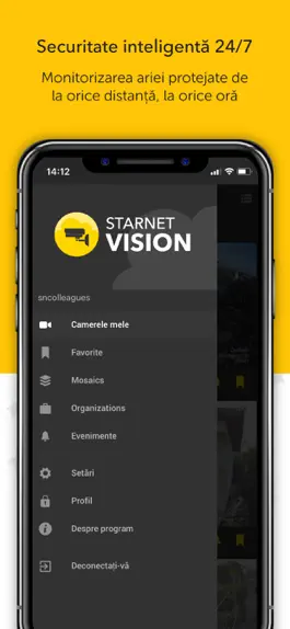 Game screenshot StarNet Vision apk