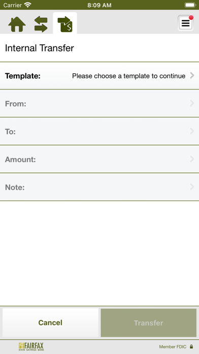 Fairfax State Savings Business Screenshot
