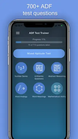 Game screenshot ADF Trainer - YOU Session Prep mod apk