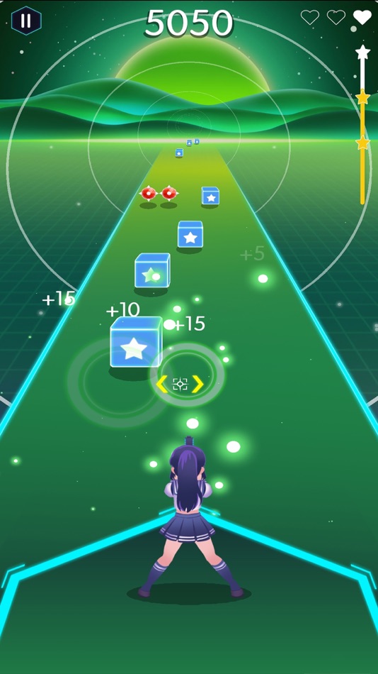 #2. Dancing Shoot (iOS) 由: SENSOR NOTES JOINT STOCK COMPANY
