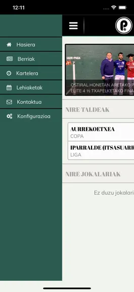 Game screenshot Euskadiko Pilota Federakuntza mod apk