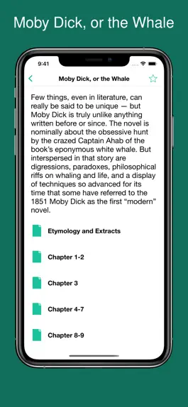 Game screenshot Herman Melville's works hack