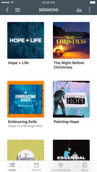 CENTRAL WESLEYAN CHURCH Screenshot 2 - AppWisp.com