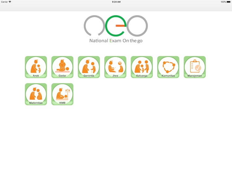 NEO Perawat:Latihan 2 for iPad