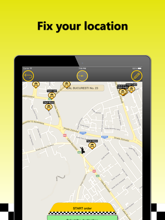 Screenshot #4 pour Smart Taxi Brayon