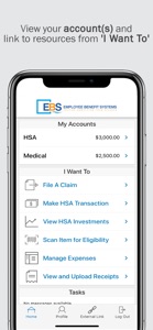 Benefits at EBS screenshot #1 for iPhone