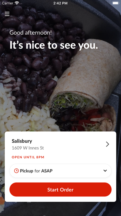 Palms Cafe To Go Screenshot
