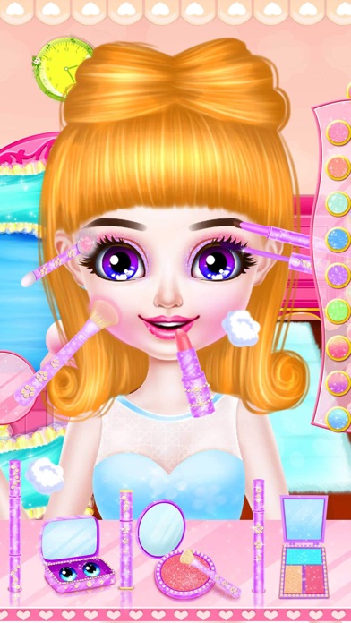 Ice Cream Princess Make Up Screenshot