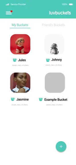 Game screenshot LuvBuckets mod apk