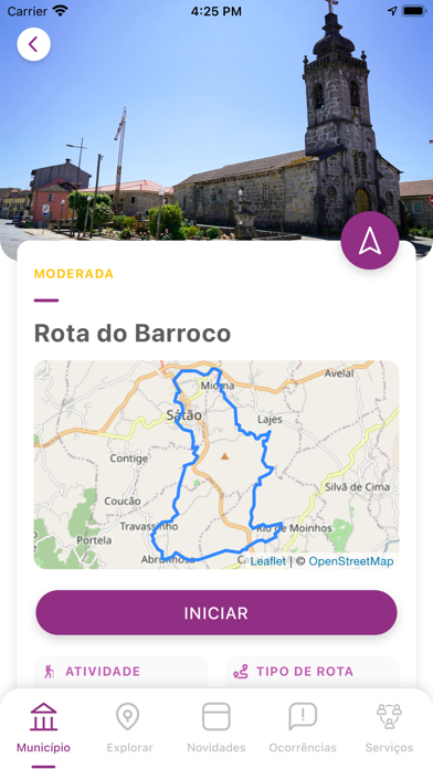 Sátão mais próximo Screenshot