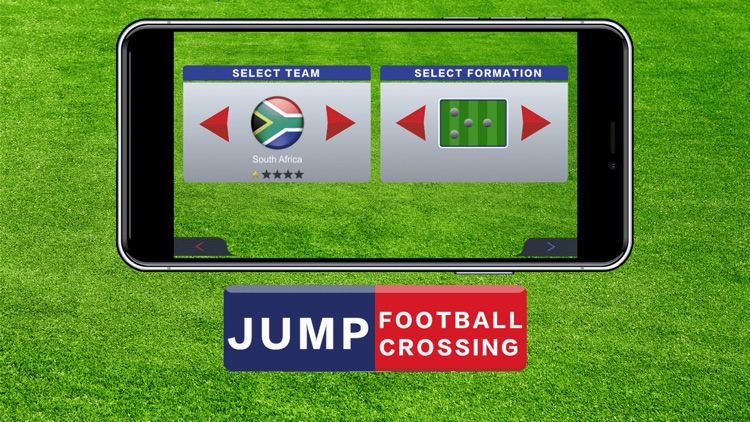 Football Jump Crossing