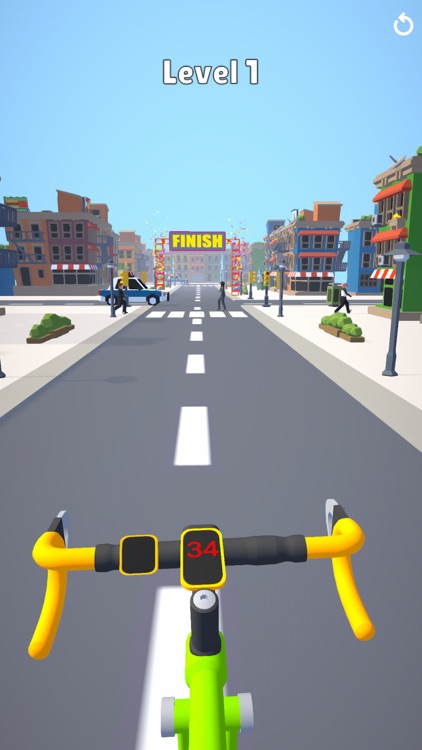 Bicycle Rider 3D