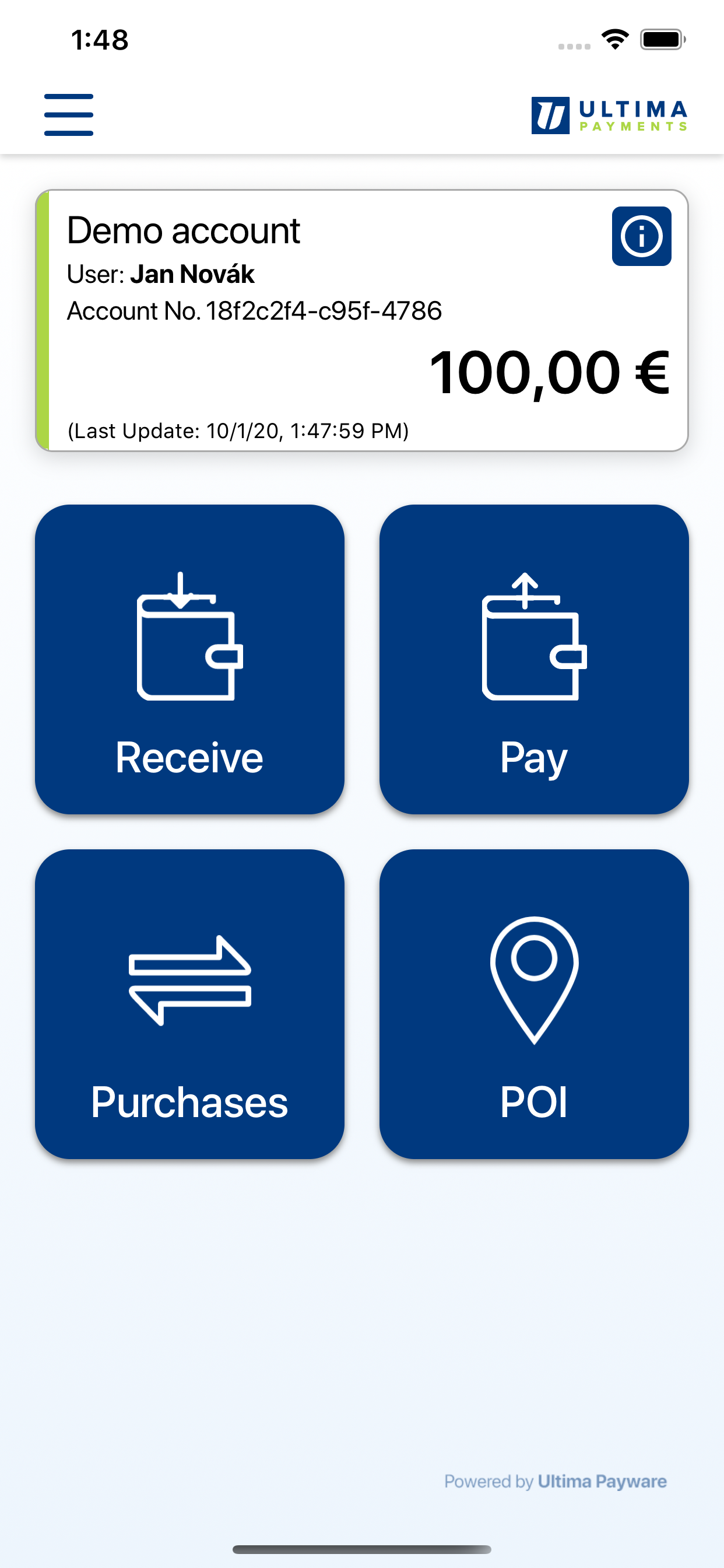 Ultima Payments CLS