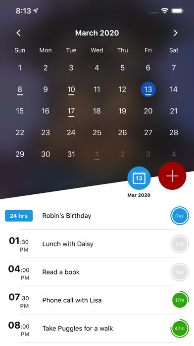 How to cancel & delete DogDays - Calendar with Dogs from iphone & ipad 4