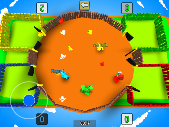 Screenshot #5 pour Catch Party 2 3 4 Player Games