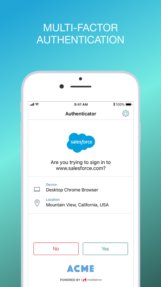MobileIron Authenticator - 1.1.1 - (iOS)