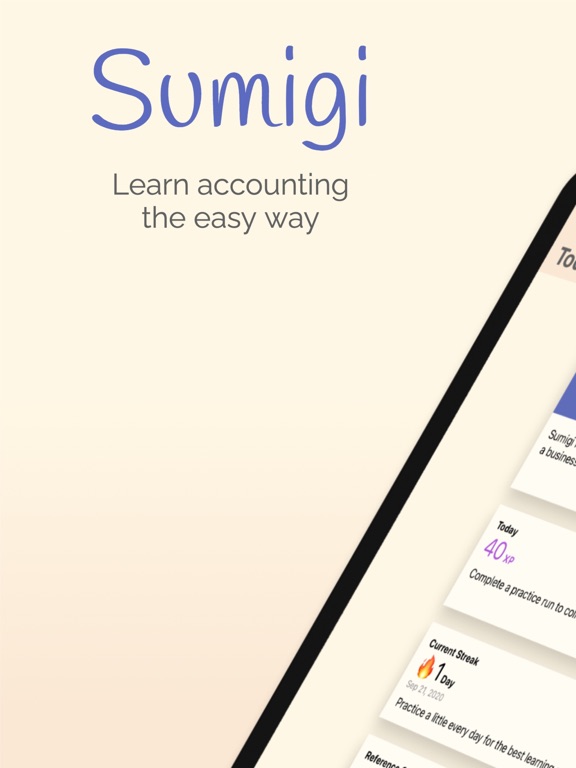 Screenshot #4 pour Sumigi: Learn Accounting