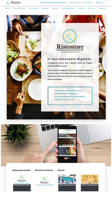 Ristostore - Ristoapp Screenshot