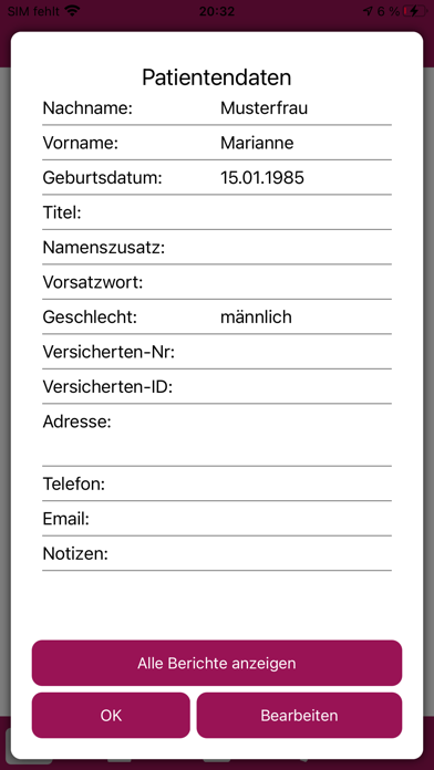 Labor Münster Screenshot