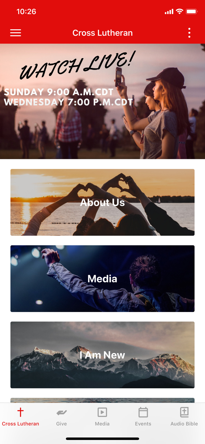 Cross Lutheran in Roberts