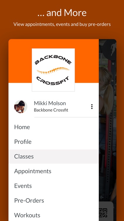 Backbone Crossfit screenshot-3