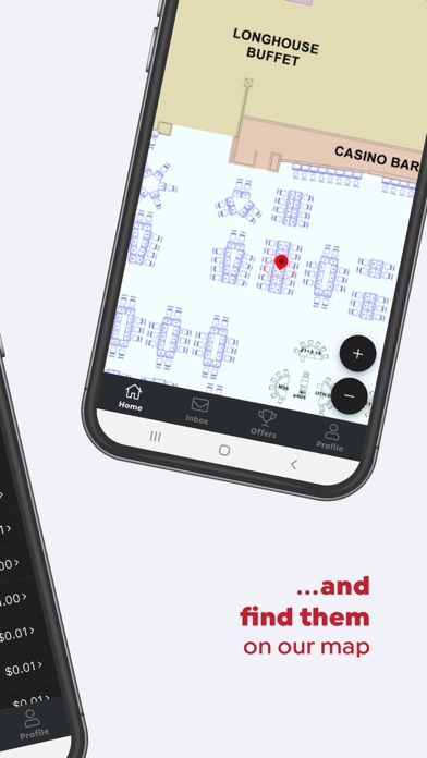Prairie Band Casino & Resort Screenshot