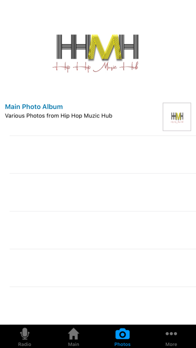 Hip Hop Muzic Hub Screenshot