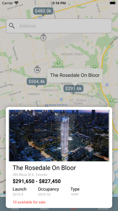 VIPCondo Screenshot