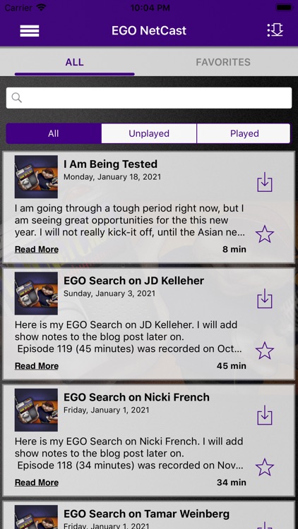 EGO NetCast
