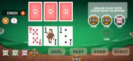 Game screenshot Three Card Casino Poker apk